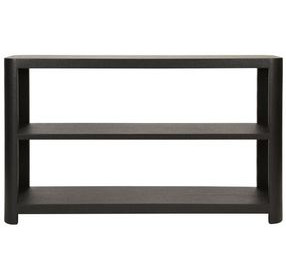 Emery Black 54" Console Table