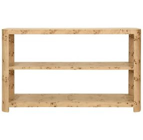Emery Brown 54" Console Table