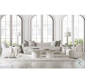 Turo Bone Square Occassional Table Set