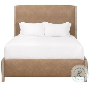 Emmett Ivanhoe Toast King Upholstered Platform Bed