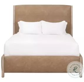 Emmett Ivanhoe Toast King Upholstered Platform Bed
