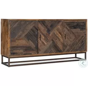 5905-55469-85 Medium Wood TV Stand