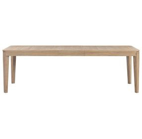 Breckenridge Medium Brown 96" Extendable Rectangular Dining Table