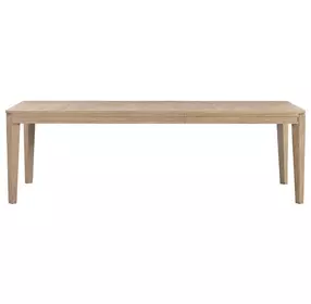 Breckenridge Medium Brown 96" Extendable Rectangular Dining Table