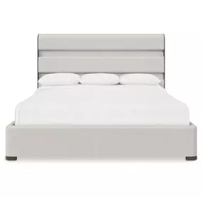 Prado Porcini King Panel Bed