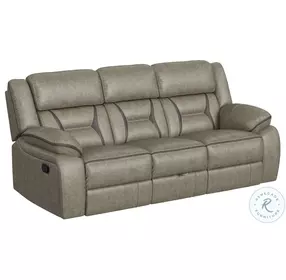 Kaoru Grey Reclining Sofa