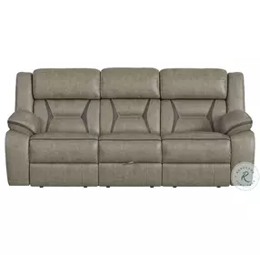 Kaoru Grey Reclining Sofa