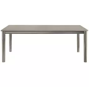 Lennox Gray 78" Rectangular Dining Table