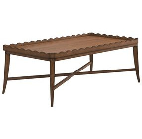 Harbor Brown Rectangular Cocktail Table