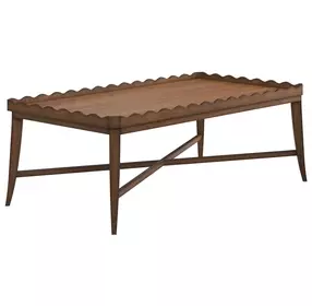 Harbor Brown Rectangular Cocktail Table