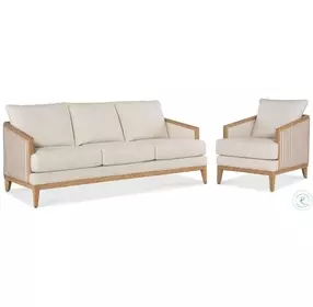 Enveyed Classic Linen Stationary Living Room Set