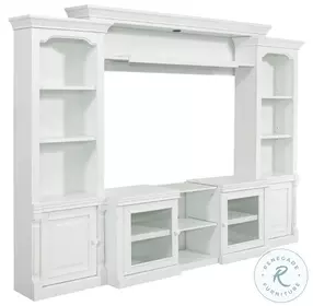 Julius 4 Piece Expandable Entertainment Wall