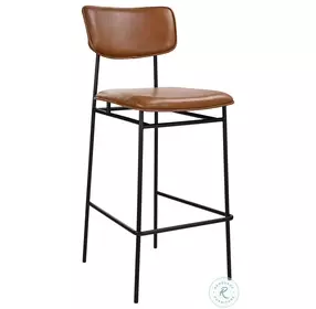 Sailor Brown Bar Stool