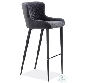 Etta Gray Counter Height Stool