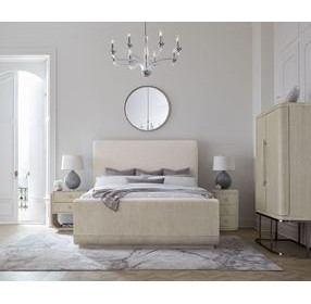 Modern Mood Diamond Upholstered Panel Bedroom Set