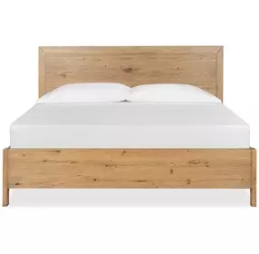 Brookstone Rustic Caramel King Panel Bed