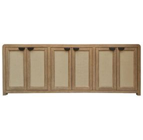 Escape Glazed Natural Oak 90" Console
