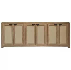 Escape Glazed Natural Oak 90" Console