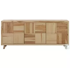 Esmond Natural 3 Door Sideboard