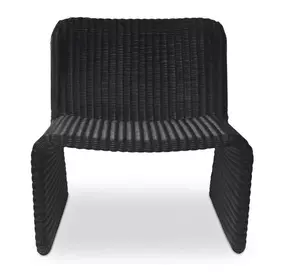 Ella Charcoal Outdoor Accent Chair
