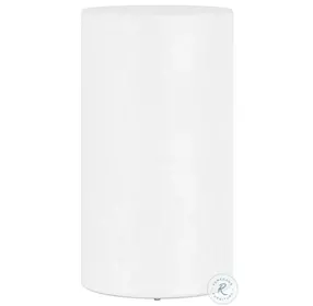 Garrison Emory White Spot Table