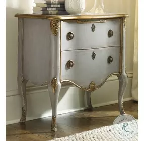 Fusion Gray Two Drawer Chest