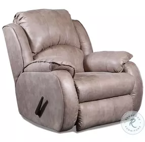 Cagney Grey Rocker Recliner