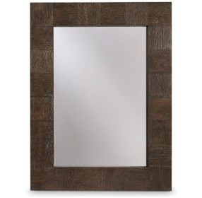 Linea Cerused Charcoal Mirror