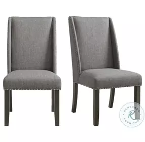 Eve Grey Dining Chair Set Of 2