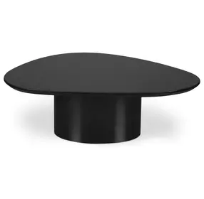 Eden Black Free Form Coffee Table