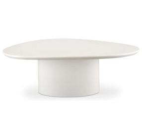 Eden Ivory Free Form Coffee Table