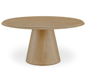 Tutto Natural 60" Round Dining Table