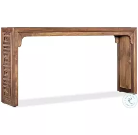 Mercantile Medium Brown Thrace Console Table