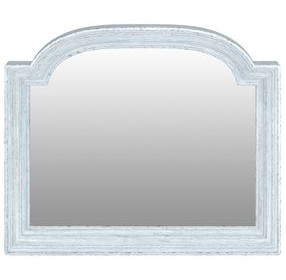 Summer Creek Blue Arched Mirror