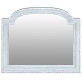 Summer Creek Blue Arched Mirror