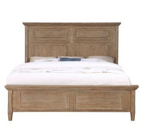 Riverdale Brown King Panel Bed