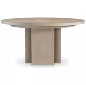 Loggia Aria 80" Extendable Oval Dining Table