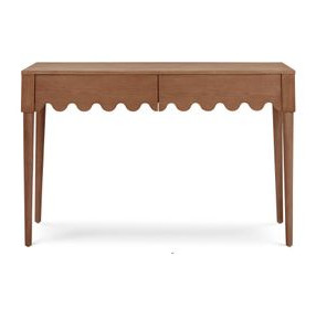Oodle Walnut 48" Writing Desk