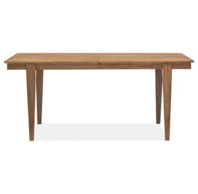Fernholt Belgian Wheat 92" Extendable Rectangular Dining Table