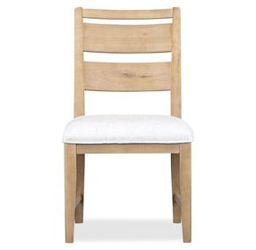 Greenvale White Performance Fabric Side Chair Set of 2