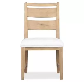 Greenvale White Performance Fabric Side Chair Set of 2