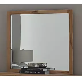 Nordhaven Brown Rectangular Dresser Landscape Mirror