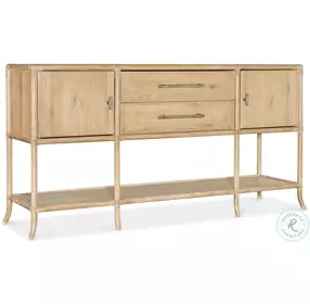 Havenwood Light Brown Pole Rattan Sideboard