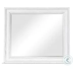 Clara White Mist Mirror
