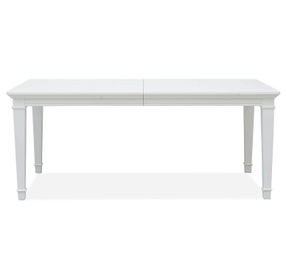 Harborwick White Dove 90" Extendable Rectangular Dining Table