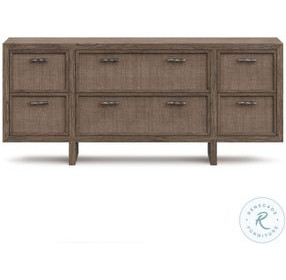 Casa Paros Light Playa 6 Drawer Dresser