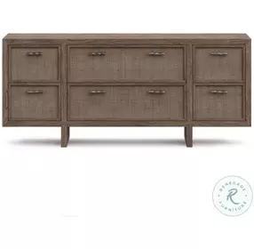 Casa Paros Light Playa 6 Drawer Dresser