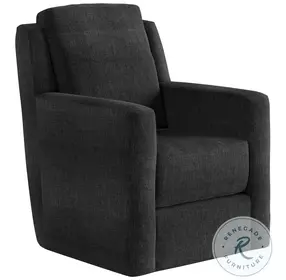 Diva Bahari Charcoal Swivel Glider