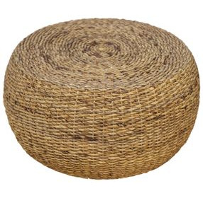 Banyan Natural Round Coffee Table