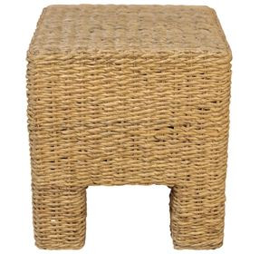 Makai Natural Square End Table